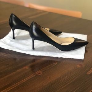 Jimmy Choo Leather Pumps Sz 10/40